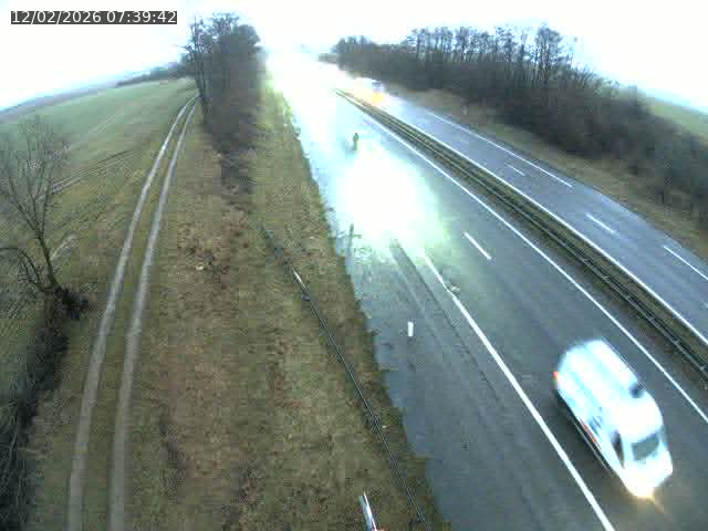 Caméra autoroute France - A30, Havange direction Metz