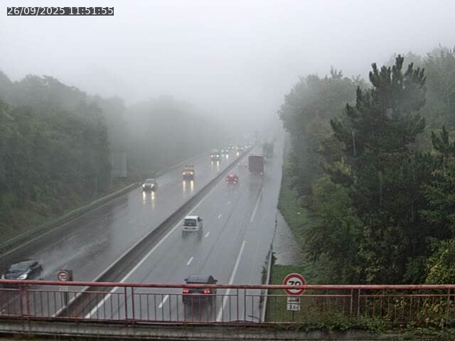 Caméra autoroute France - A33, Houdemont direction Lunéville
