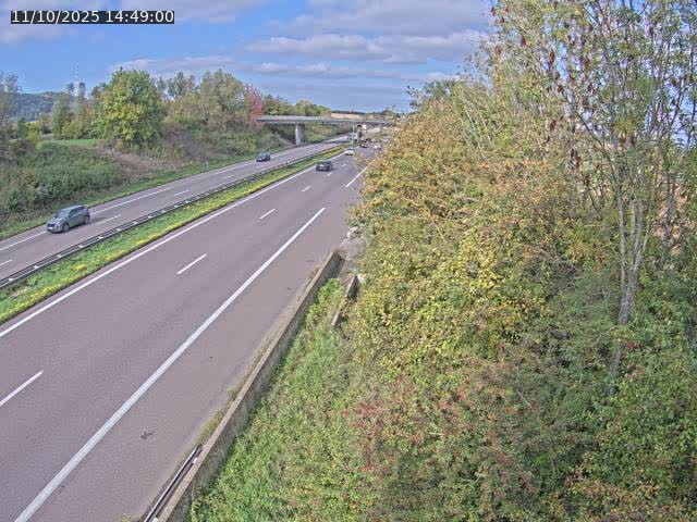 Caméra autoroute France - A31, Kanfen direction Luxembourg