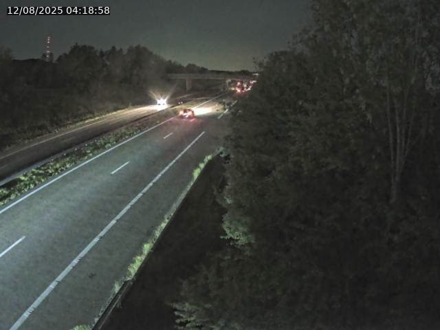 Caméra autoroute France - A31, Kanfen direction Luxembourg