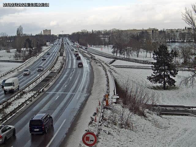 Caméra autoroute France - A31, Metz-centre direction Thionville