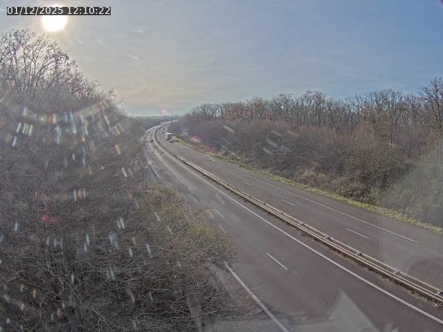 Caméra autoroute France - N431, Metz-Grigy direction Nancy
