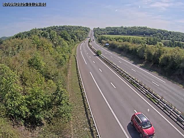 Caméra autoroute France - A33, Saint-Nicolas-de-Port direction Lunéville