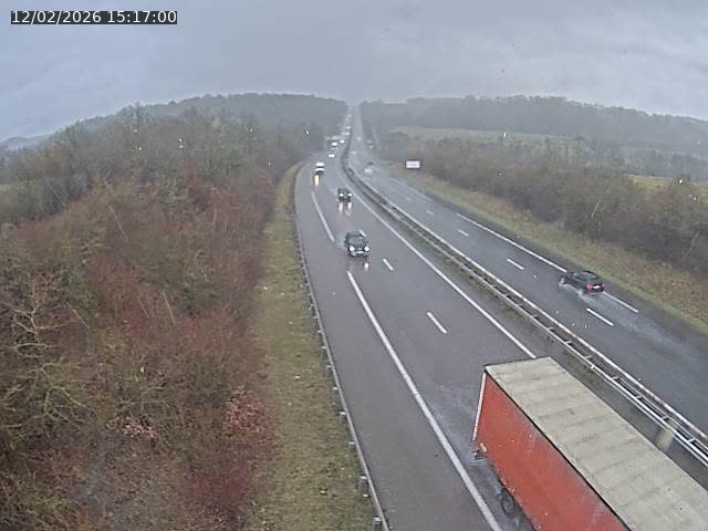 Caméra autoroute France - A33, Saint-Nicolas-de-Port direction Lunéville