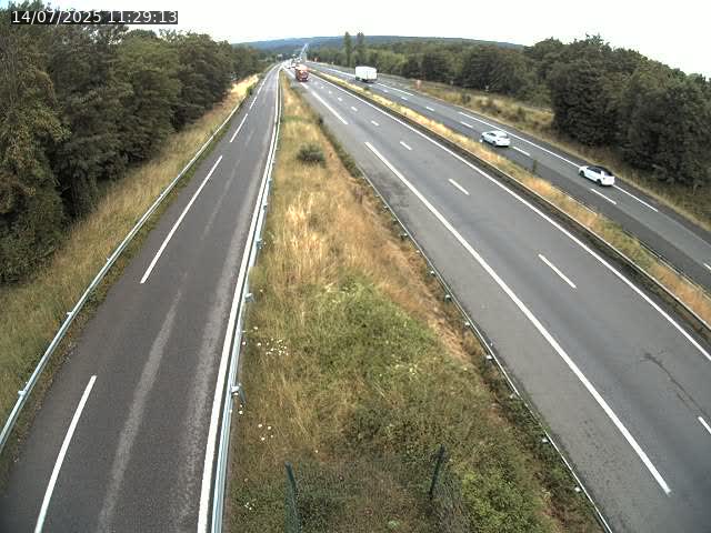 Caméra autoroute France - A31, Velaine-en-Haye direction Nancy