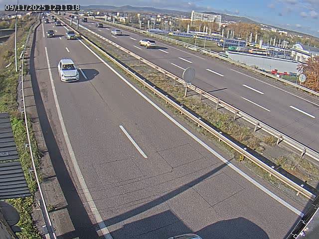 Caméra autoroute France - A31, Yutz direction Metz