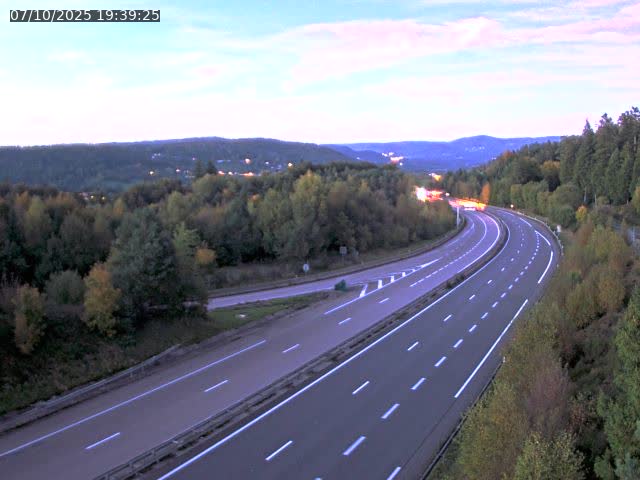 Caméra autoroute France - N57, Côte de la demoiselle direction Remiremont