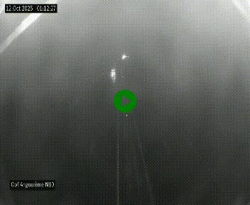 Webcam routière à la fin de la N10, en périphérique ouest d'Angouleme, proche de la jonction avec l'A10