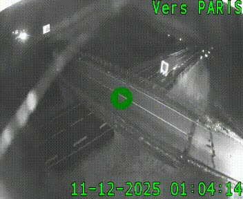 Clone of Caméra routière sur l'autoroute A20 au nord de Limoges, à la jonction avec la N520. Vue orientée vers Paris