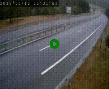 Clone of Caméra autoroute A75 à hauteur de la sortie 42 (Rodez, Laissac, Aire de l'Auvergne) située sur la commune d'Auberoques, près de Sévérac-le-Château