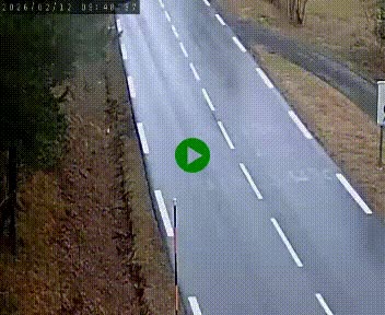 Caméra routière France - N102, au niveau du col de Montmirat à Saint-Etienne-du-Valdonnez à 1039 mètres d'altitude