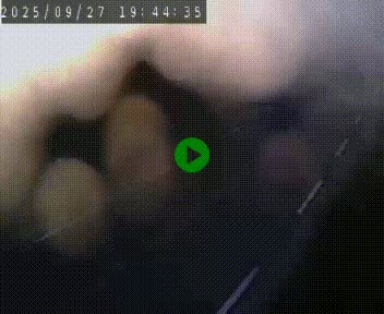 Webcam routière au niveau du col de la Chavade en Ardèche, sur la N102 à 1266 mètres d'altitude
