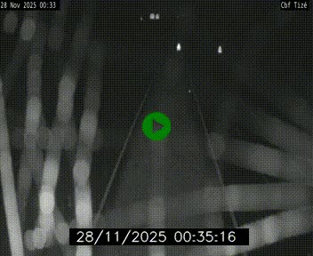 Webcam sur le périphérique de Rennes (N136) à hauteur de Tizé, à l'est de la ville