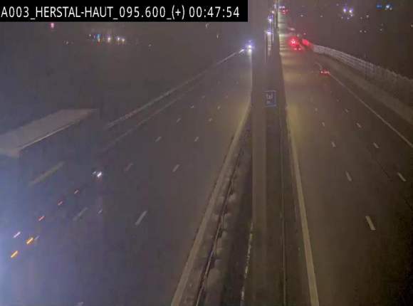 Webcam autoroute Belgique - Herstal - E40 direction Aix-la-Chapelle - BK 97