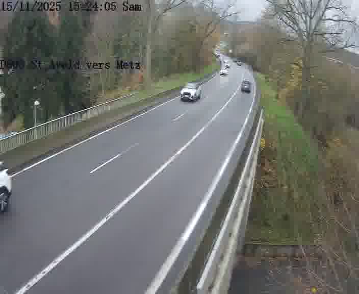 Clone of Webcam sur la D603 située à proximité de Saint-Avold. Vue orientée vers Metz