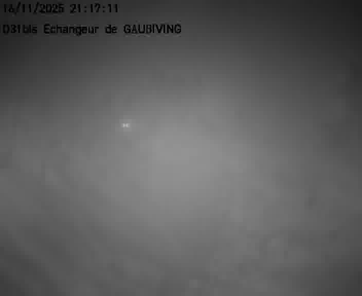 Dispositif d’observation sur D31bis (France) à Gaubiving, en direction de Sarreguemines, offrant une visualisation fiable des conditions de circulation.