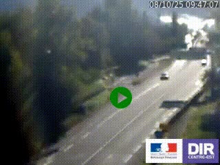 Webcam info trafic à proximité de Vizille sur la N85, au niveau du point de vue du Saut du Moine à Champagnier