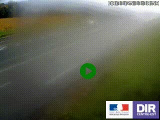 Webcam autoroute sur l'A77 à hauteur de Pouilly-sur-Loire en direction de Nevers
