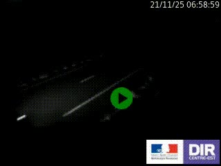 Webcam autoroute sur l'A77 à hauteur de Pouilly-sur-Loire en direction de Nevers