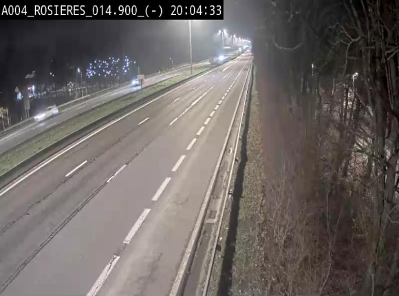 Webcam traffic E411(A4) - BK 14.4 - Rosières