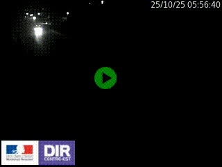 Webcam routière à Saint-Etienne-Terrenoire sur la RN88 avant la jonction entre l'A72 et le Boulevard Périphérique de Saint-Etienne