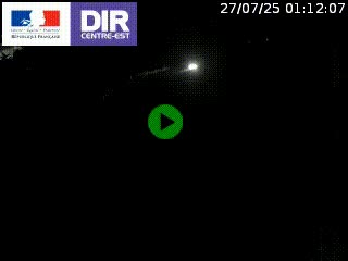 Caméra sur la Nationale 90 (N90) à La Léchère, en direction et à proximité d'Albertville