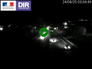 Caméra autoroute à Saint-Etienne (Les Littes) à hauteur du Ikea Saint-Etienne sur l'A72 en direction de Roanne