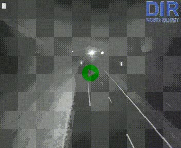 Webcam sur A84 à hauteur de l'échangeur de Poilley avec la N175, au sud d'Avranches