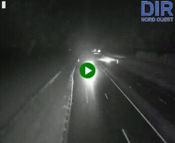 Webcam sur A84 à hauteur de l'échangeur de Poilley avec la N175, au sud d'Avranches