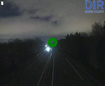 Webcam sur le périphérique de Caen (N814) à l'est de la ville, à Mondeville hauteur de la sortie 2, Presqu'île-Rives de l'Orne, au bout de l'autoroute A13