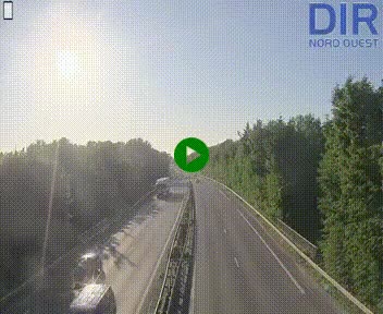 Webcam sur le périphérique de Caen (N814) à l'est de la ville, à Mondeville hauteur de la sortie 2, Presqu'île-Rives de l'Orne, au bout de l'autoroute A13
