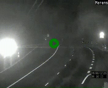 Webcam Ax-les-Thermes sur N20, en direction d'Andorre