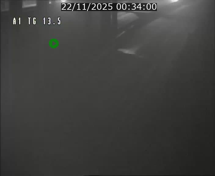 Traffic live webcam Luxembourg Senningen - A1 direction Luxembourg - BK 13.5