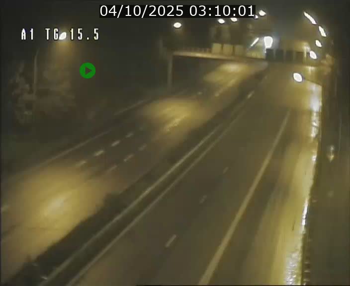 Traffic live webcam Luxembourg Munsbach - A1 direction Luxembourg - BK 15.5