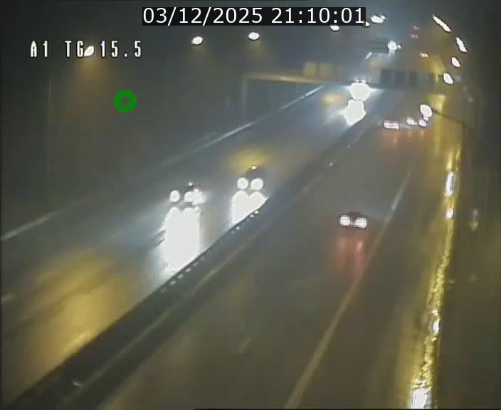 Traffic live webcam Luxembourg Munsbach - A1 direction Luxembourg - BK 15.5