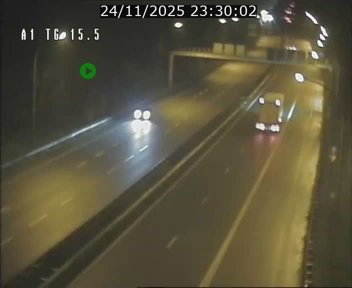 Traffic live webcam Luxembourg Munsbach - A1 direction Luxembourg - BK 15.5