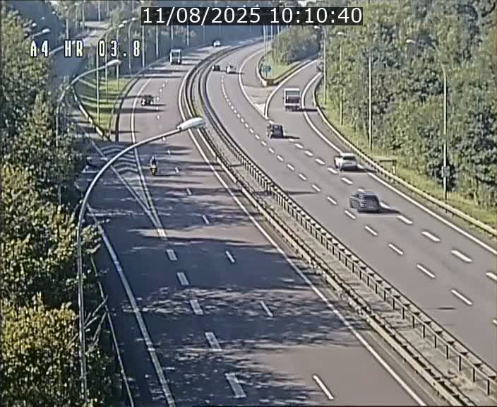 Webcam traffic A4 Luxembourg - BK 3.8 - Leudelange (direction Esch sur Alzette)