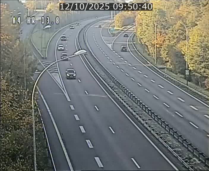 Webcam traffic A4 Luxembourg - BK 3.8 - Leudelange (direction Esch sur Alzette)