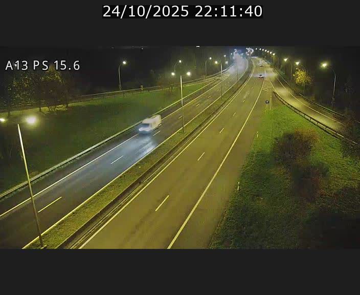 Traffic live webcam Luxembourg Kayl - A13 direction Dudelange - BK 15.6
