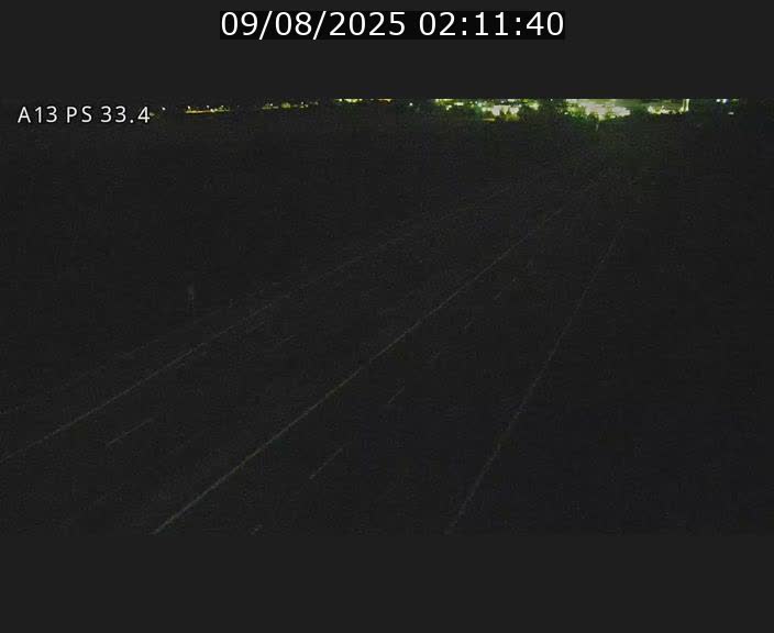 Webcam trafic sur A13 à hauteur de Mondorf-les-Bains en direction d'Altwies