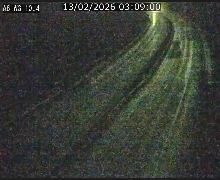 Traffic live webcam Luxembourg Mamer - A6 - BK 10.4 - direction Luxembourg/France/Allemagne