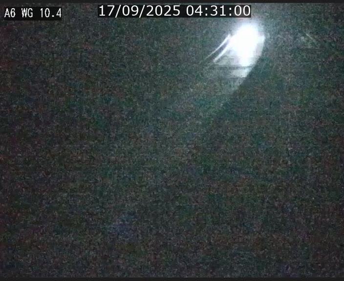 Traffic live webcam Luxembourg Mamer - A6 - BK 10.4 - direction Luxembourg/France/Allemagne