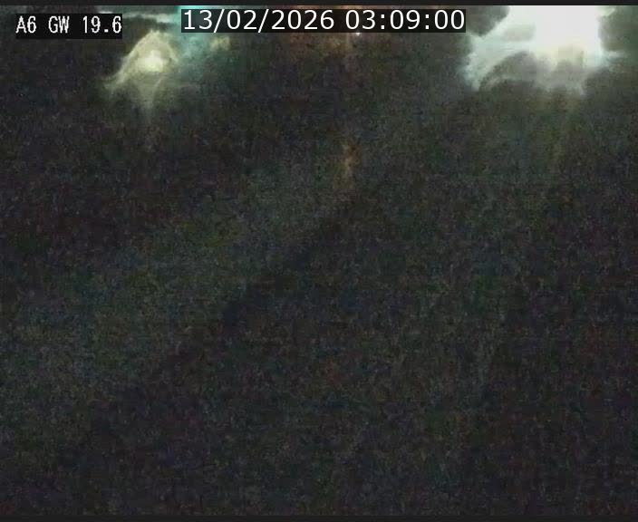 Traffic live webcam Luxembourg - Steinfort - A6 - BK 19.6 - direction Belgique