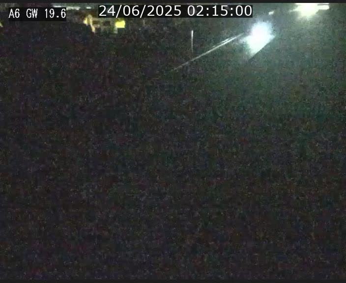 Traffic live webcam Luxembourg - Steinfort - A6 - BK 19.6 - direction Belgique