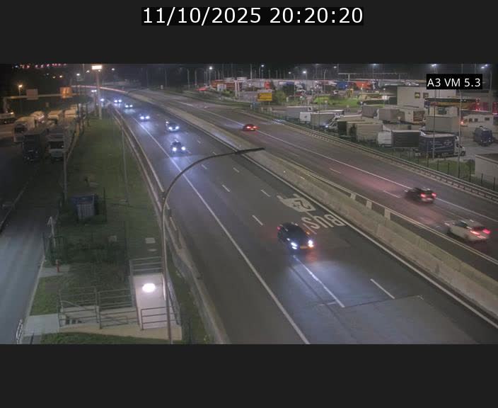 Traffic live webcam Luxembourg Aire de Berchem - A3 - BK 5 - direction France