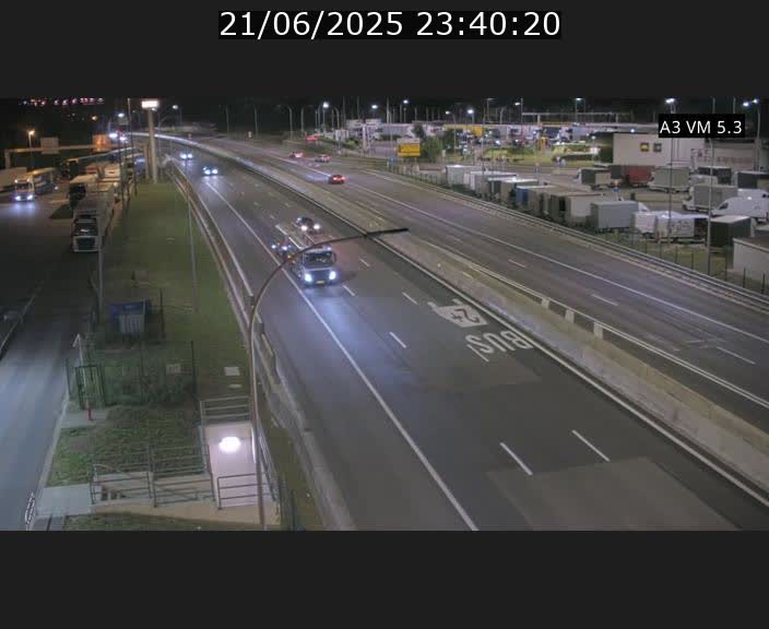 Traffic live webcam Luxembourg Aire de Berchem - A3 - BK 5 - direction France