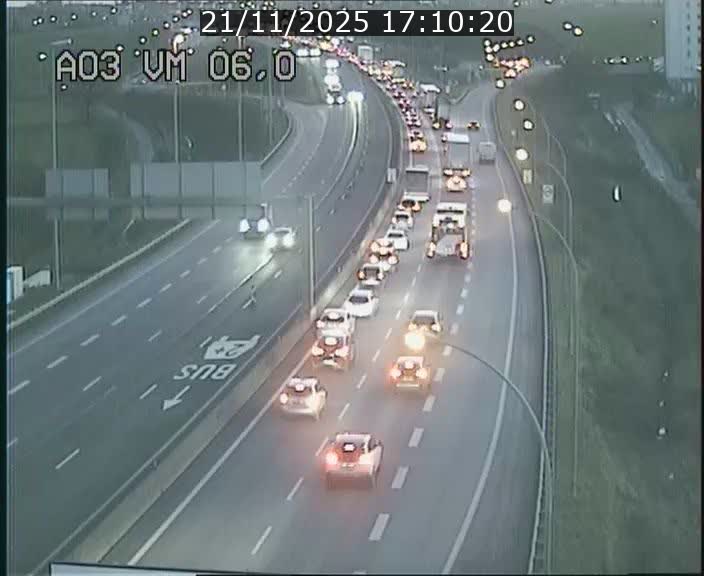 Traffic live webcam Luxembourg Aire de Berchem - A3 - BK 6 - direction France