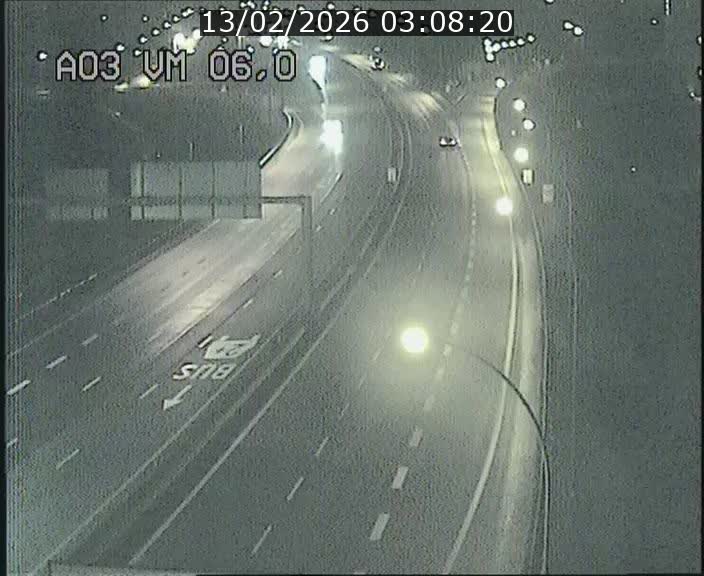 Traffic live webcam Luxembourg Aire de Berchem - A3 - BK 6 - direction France