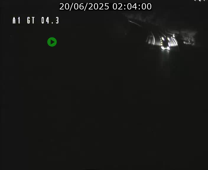 Traffic live webcam Luxembourg Itzig - A1 direction Sandweiler - BK 4.3