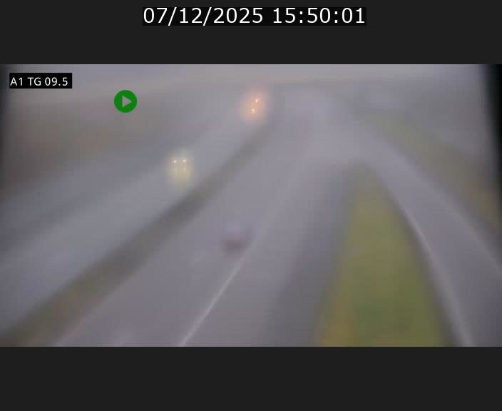 Traffic live webcam Luxembourg Jonction Grünewald - A1 direction Luxembourg-ville - BK 9.5